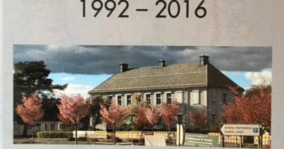 Andebu kommunes historie 1992-2016